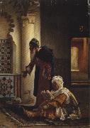 Nouy, Jean Lecomte du Arabs at Prayer oil